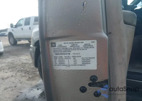 2003 GMC Envoy Xl Slt z USA, uszkodzony, nr VIN 1GKES16SX36181189